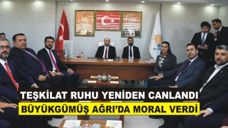 AĞRI'DA TEŞKİLAT KENETLENDİ