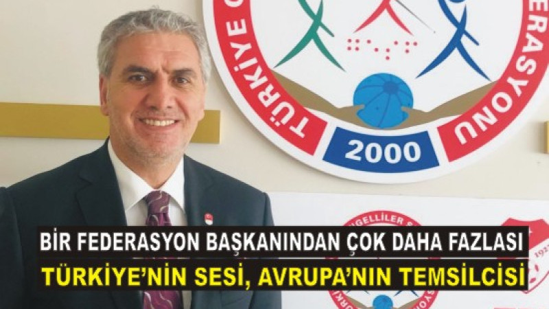 “Türkiye’nin vizyonu artık dünya karar masasında.”