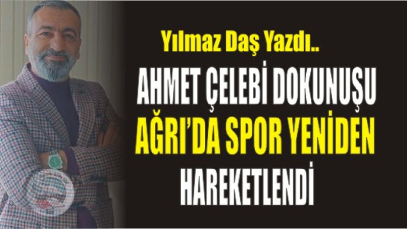 Ağrı’da Sporun Yeniden Doğuşu mu?