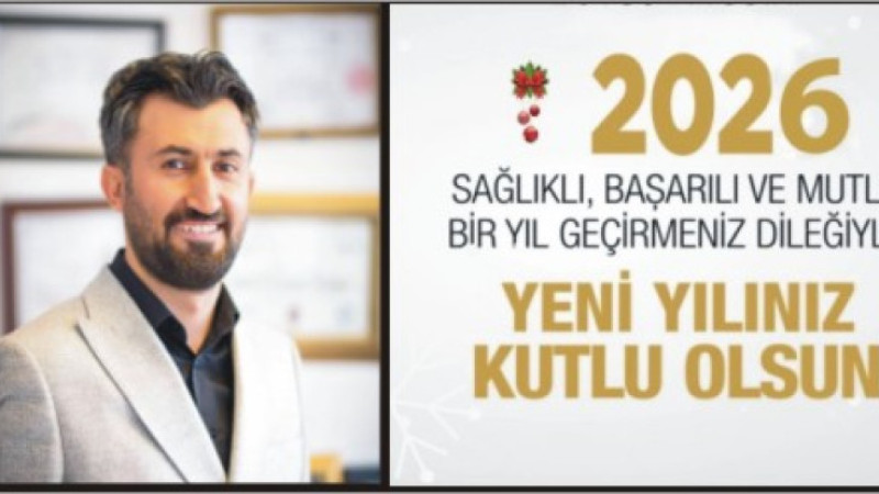 İLHAMİ YILDIZ'DAN YENİ YIL MESAJI