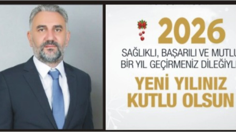 ARİF HATUNOĞLU'NDAN YENİ YIL MESAJI