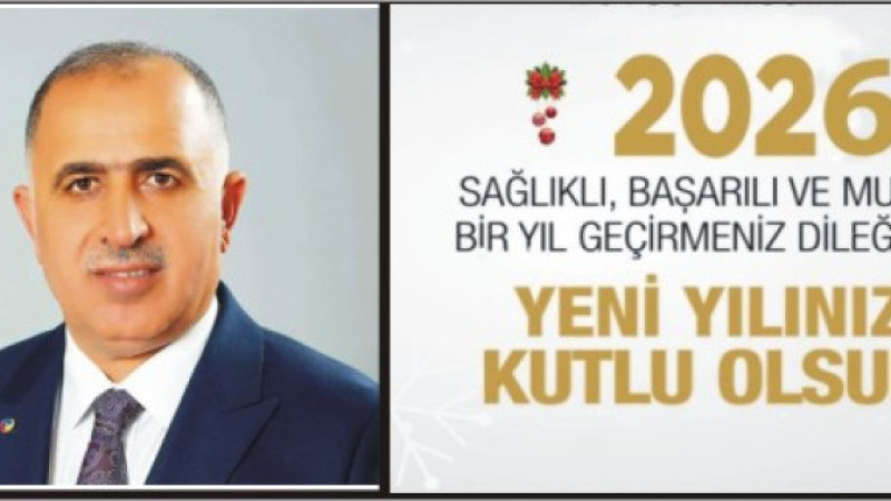 SAİM ALPASLAN'DAN YENİ YIL MESAJI