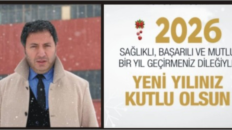 KÜRŞAD ERDOĞAN'DAN YENİ YIL MESAJI