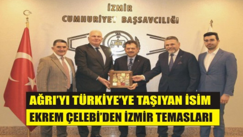 Ekrem Çelebi’den İzmir Çıkarması: Devlet, Yargı ve İş Dünyası Aynı Masada
