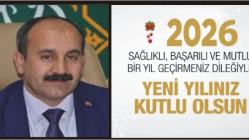 MEHMET NURİ SAMANCI'DAN YENİ YIL MESAJI