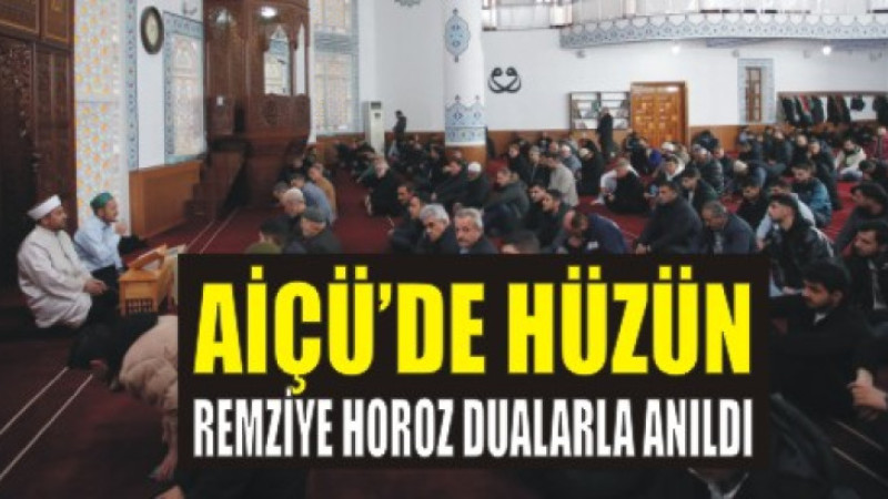 AİÇÜ’de Vefat Eden Öğrenci İçin Mevlid Programı