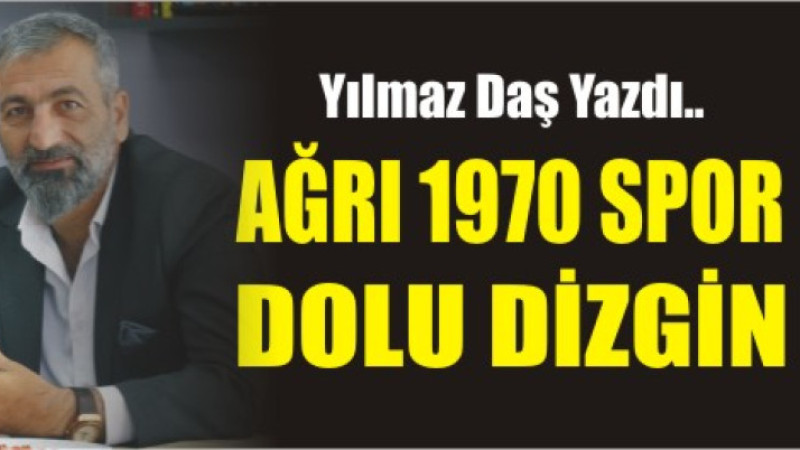 Ağrı 1970 Spor Dolu Dizgin