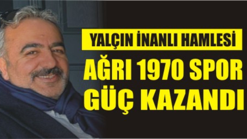 Tecrübe ve Birikim Ağrı 1970 Spor Yönetiminde