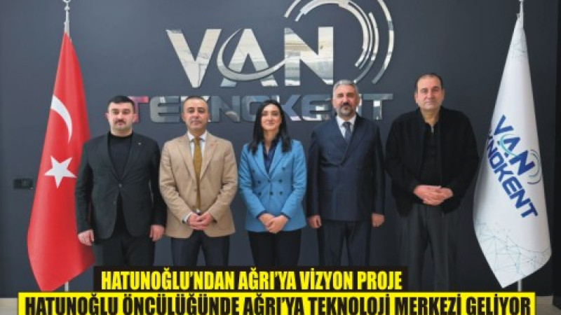 Ağrı’da Teknoloji Hamlesi: TEKMER Çalışmaları Hız Kazandı