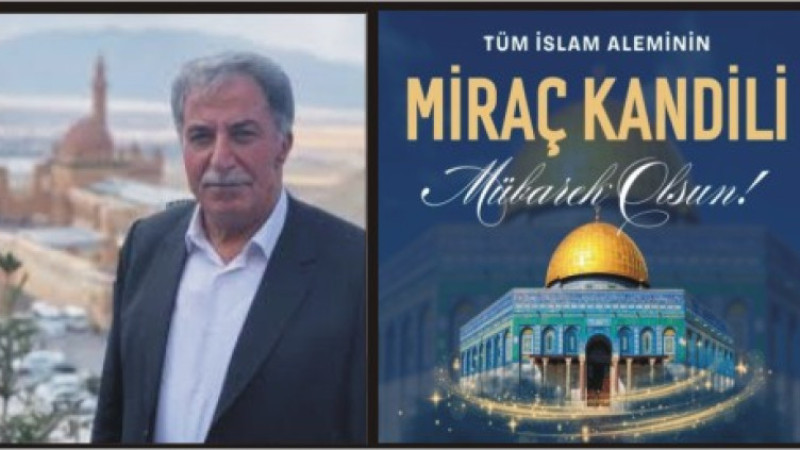 KASIM POLAT'TAN MİRAÇ KANDİLİ MESAJI