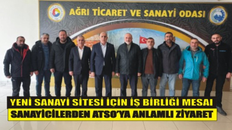 Oda’dan ATSO’ya Ziyaret: Hedef Daha Güçlü Sanayi