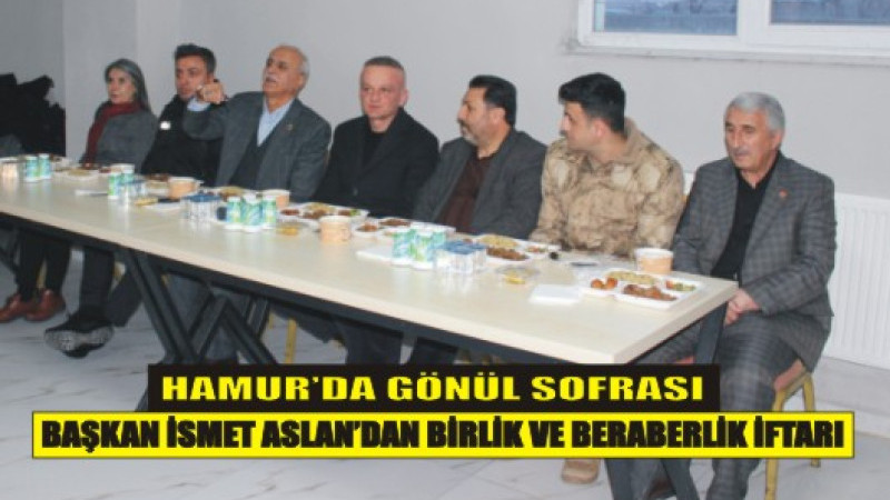 İsmet Aslan’dan Birlik Mesajı: Hamur Tek Yürek Oldu