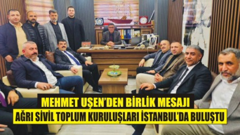 Federasyonlar El Ele: Ağrı İçin Güç Birliği