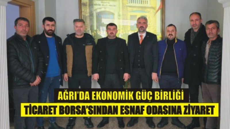 Ağrı’da Kurumlar Arası Dayanışma Mesajı