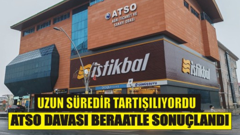3 Yıllık ATSO Tartışmasına Mahkeme Noktayı Koydu