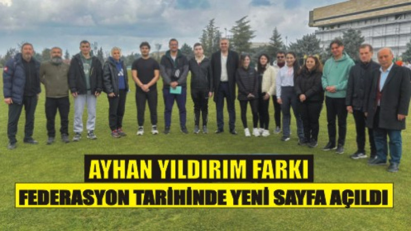 Ağrılı Başkan Tarih Yazıyor! Para Atletizmde Bir İlk