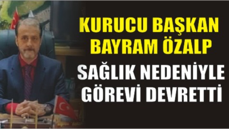 “Özalp’ten Vefa Dolu Veda: ‘Birlikte Ağrı’yız, Birlikte YAYDER’iz’”  “Kurucu Başkan Bayram Özalp: ‘B