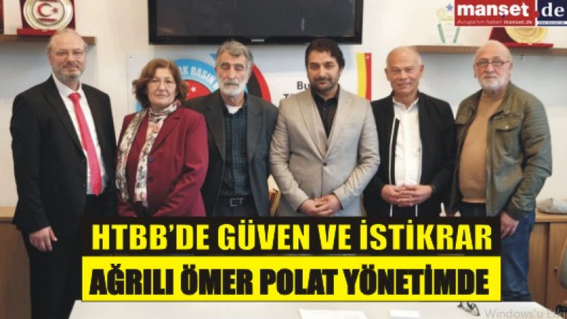 “HTBB Genel Kurulu’na Ömer Polat Damgası”