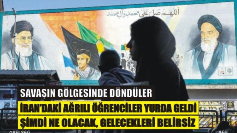 İran’daki Çatışma Ağrılı Öğrencileri Vurdu