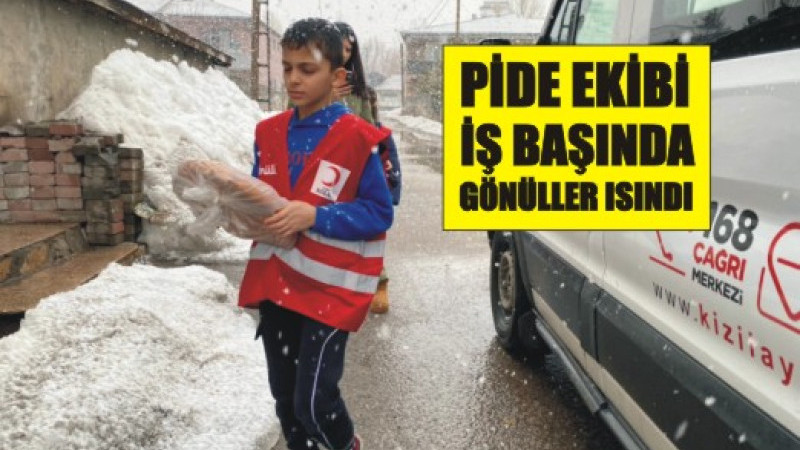 Ağrı’da Gönüllere Dokunan Seferberlik: Kızılay’dan Ramazan Mucizesi