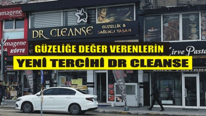 Güzelliğine Değer Verenlerin Yeni Tercihi DR CLEANSE