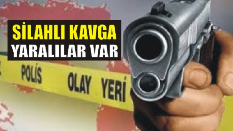 Doğubayazıt’ta Silahlı Kavga: 7-8 Kişi Yaralandı