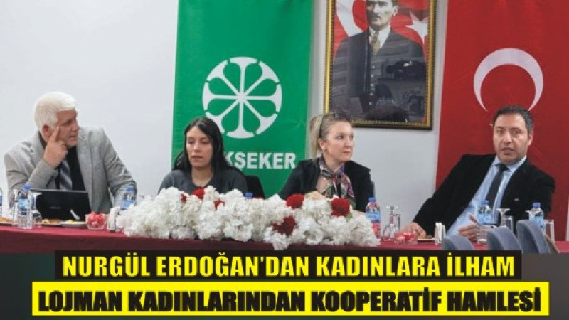 “Kadın Gücü Sahada: Şeker Fabrikası Lojmanlarında Üretim Kooperatifi Doğuyor”