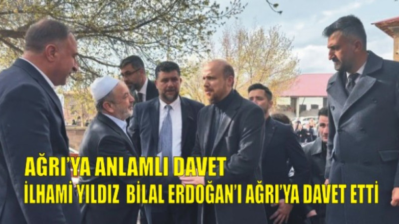 “Güroymak’ta Anlamlı Buluşma: Ağrı İçin Önemli Davet”