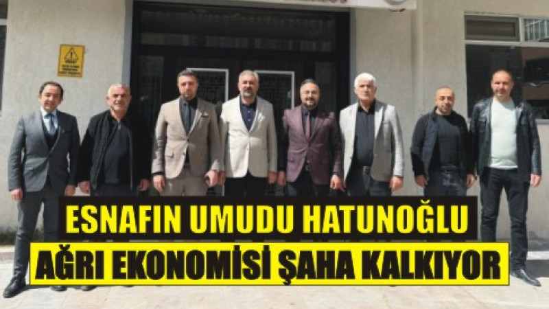 Ağrı’da Birlik Ruhu: Yeni Başkan, Yeni Umut