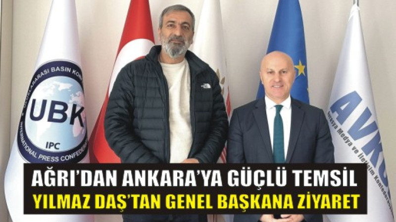 Yılmaz Daş’tan Ankara Çıkarması: Yeni Projeler Masada