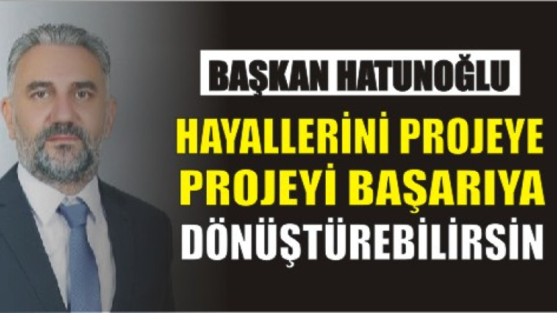 AĞRI’DA GİRİŞİMCİLERE 2 MİLYON TL’YE KADAR DESTEK: BAŞVURULAR BAŞLADI