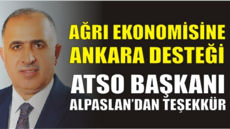 “Ekonomide Yeni Dönem Sinyali: Ağrı’ya Üst Düzey Ziyaret”