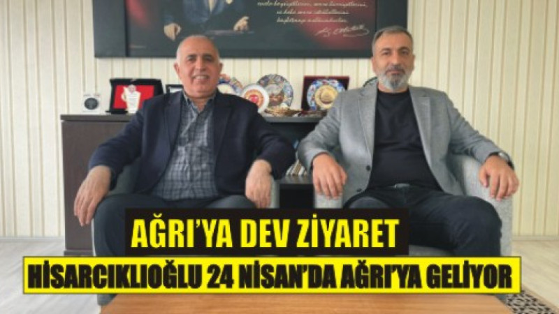 İş Dünyasının Gözü Ağrı’da: TOBB Başkanı 24 Nisan’da Kentte