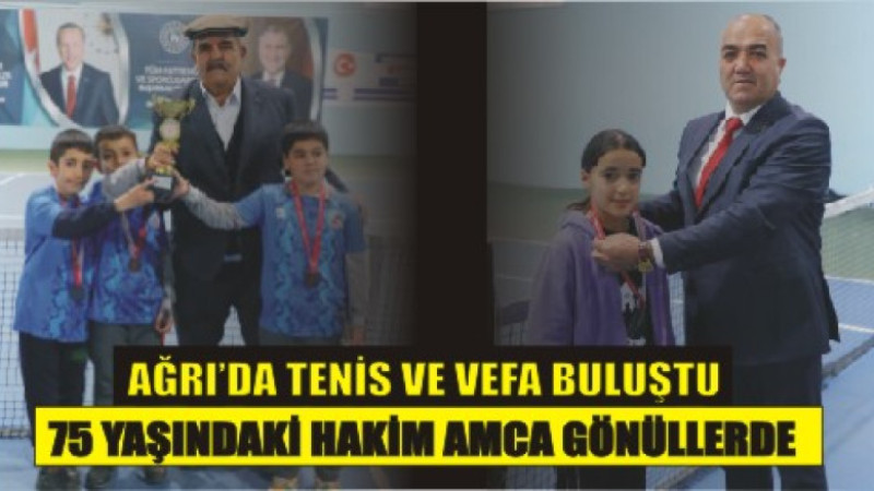 Kortta Mücadele, Tribünde Vefa: Hakim Amca Alkış Topladı