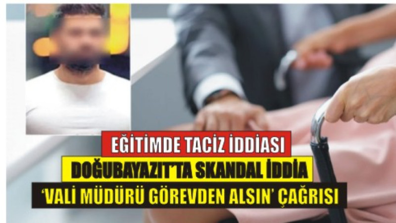 Taciz İddiası Sonrası Çağrı: “Vali, Müdürü Görevden Alsın”