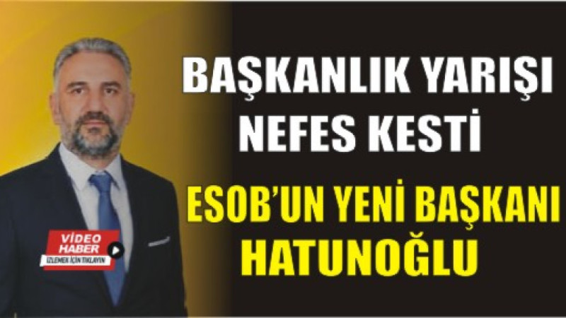 “Esnafın Gücü Sandıkta Konuştu: Hatunoğlu’nun Zaferi”
