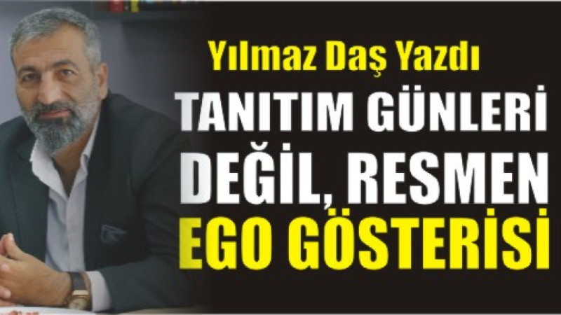 “Sahte Temsilcilerin Ağrı Oyunu Çöktü”