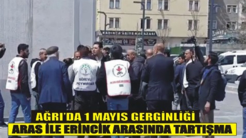 Şakiro Meydanı’nda Gerginlik: 1 Mayıs’ta Tartışma Yaşandı