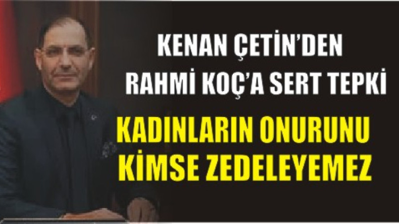 Çetin: “Ayrıştırıcı Dil Değil, Saygı ve Hoşgörü Esastır”