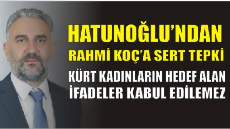 Ağrı ESOB Başkanı Hatunoğlu: Milyonların Onuru Rencide Edildi