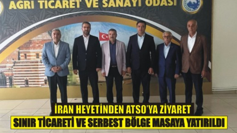 ATSO’da Türkiye-İran Ticaret Zirvesi