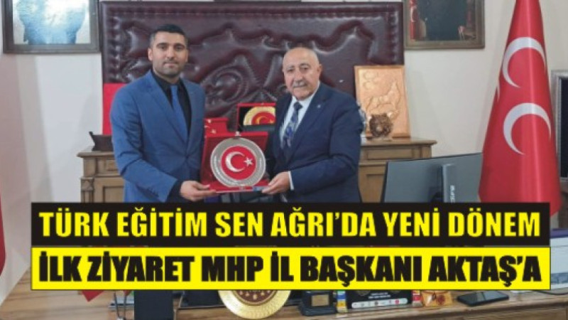 Cem Karakuş'tan İlk Ziyaretlerden Biri MHP'ye