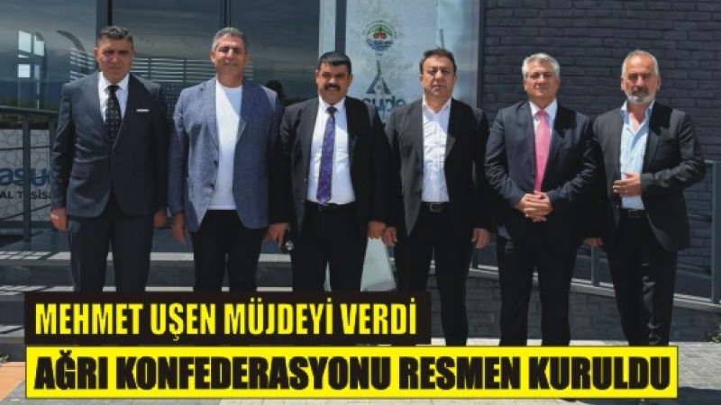 Mehmet Uşen: “Ağrı’nın Ortak Sesi Olacağız”