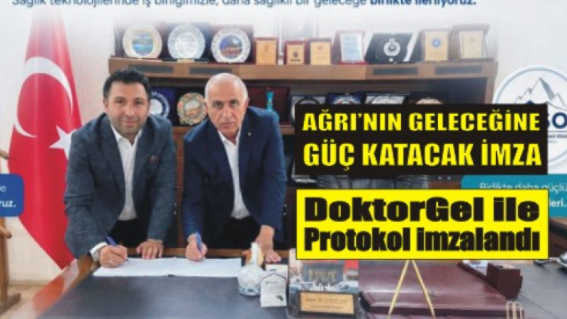 ATSO ile DoktorGel Arasında Örnek İş Birliği