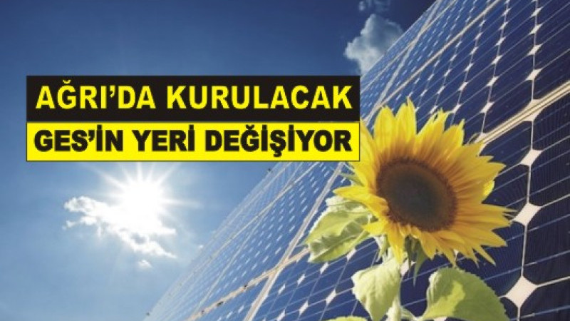 Bayburt Grup, Ağrı’da kuracağı GES’in yerini değiştiriyor