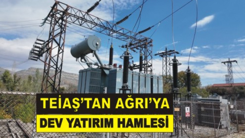 TEİAŞ, Ağrı, Iğdır, Patnos ve Bitlis'teki Trafo Merkezlerini Yenilemek İçin İhaleye Çıkıyor