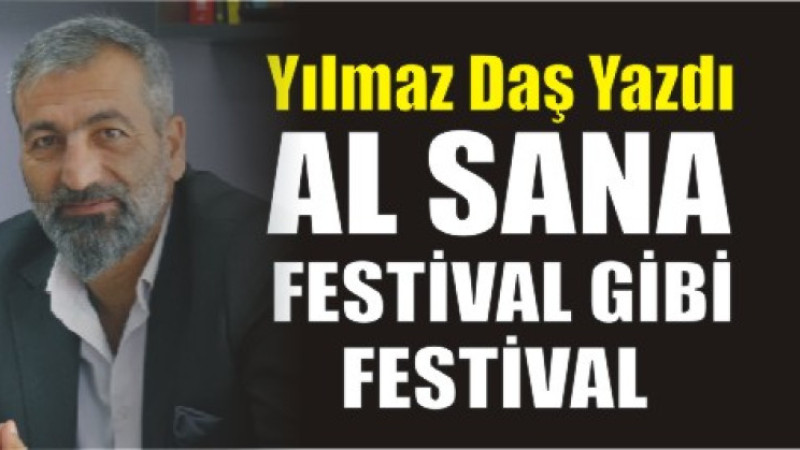 Al Sana Festival Gibi Festival!