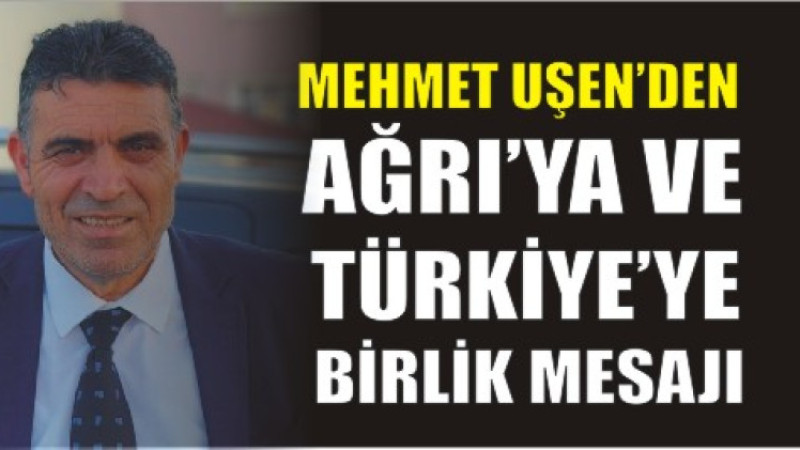 Mehmet Üşen’den Tarihi Karara Güçlü Destek