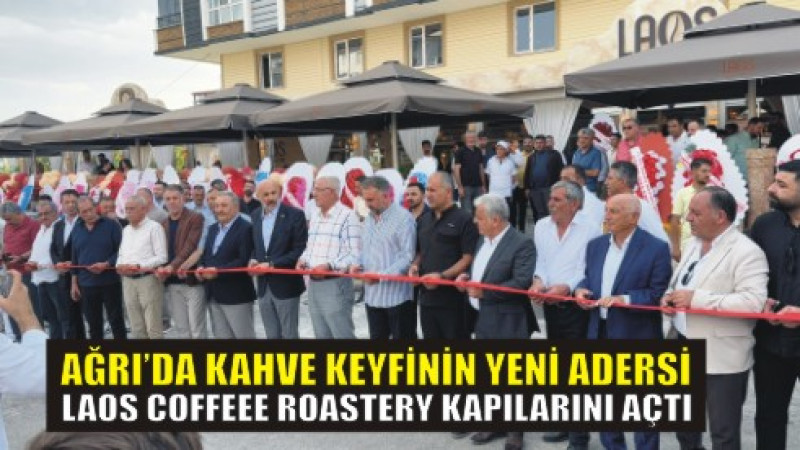 LAOS Coffee Roastery Kapılarını Açtı!
