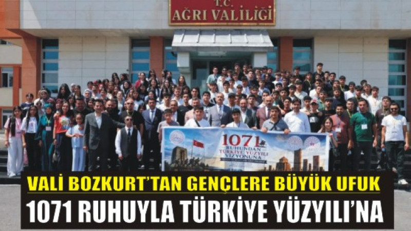 Vali Bozkurt’tan Gençlere Tarih ve Gelecek Yolculuğu